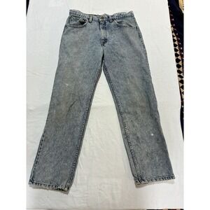 Vintage‎ Levi's SilverTab Jeans Mens 32x29 Acid Wash Baggy Tapered USA 90s